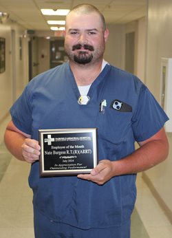 Nate Burgess, RT (R)(ARRT)