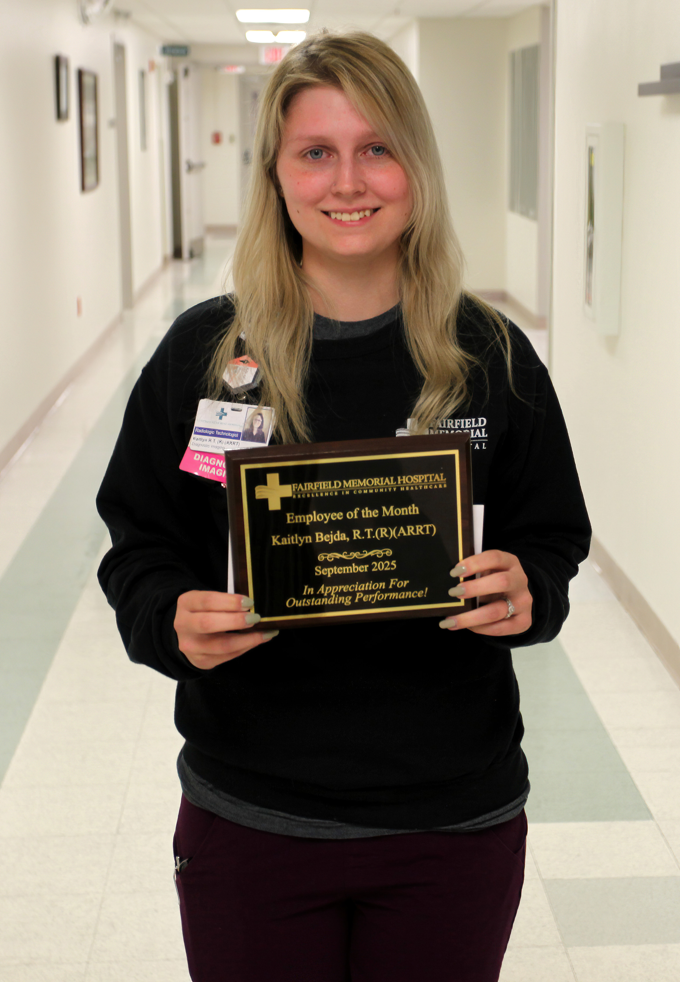 Kaitlyn Bejda, Diagnostic Imaging