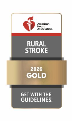 AHA Get With the Guidelines - Stroke Rural Gold Recognition
