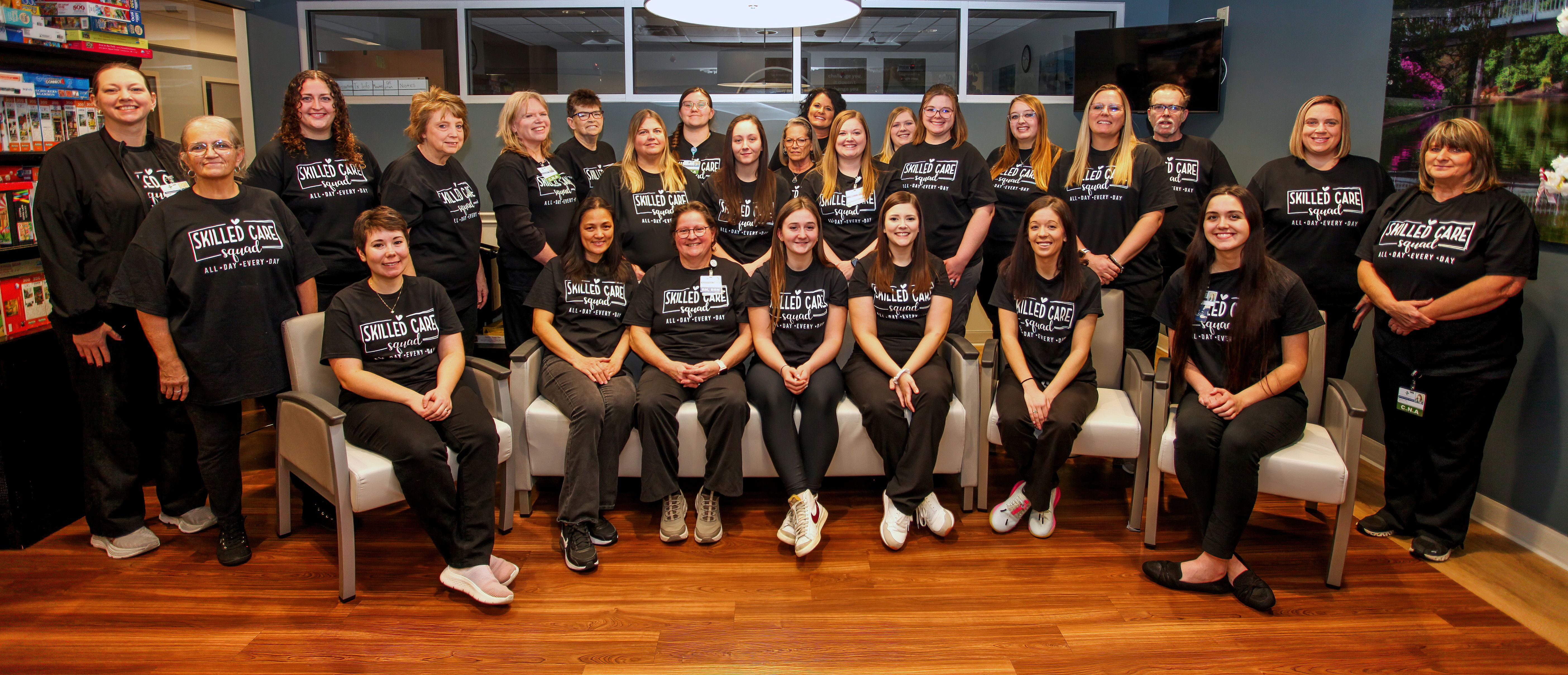 Fairfield Memorial Hospital Skilled Care Team