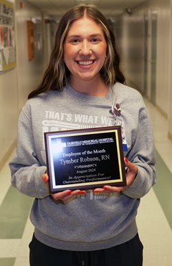 Tymber Robson, RN